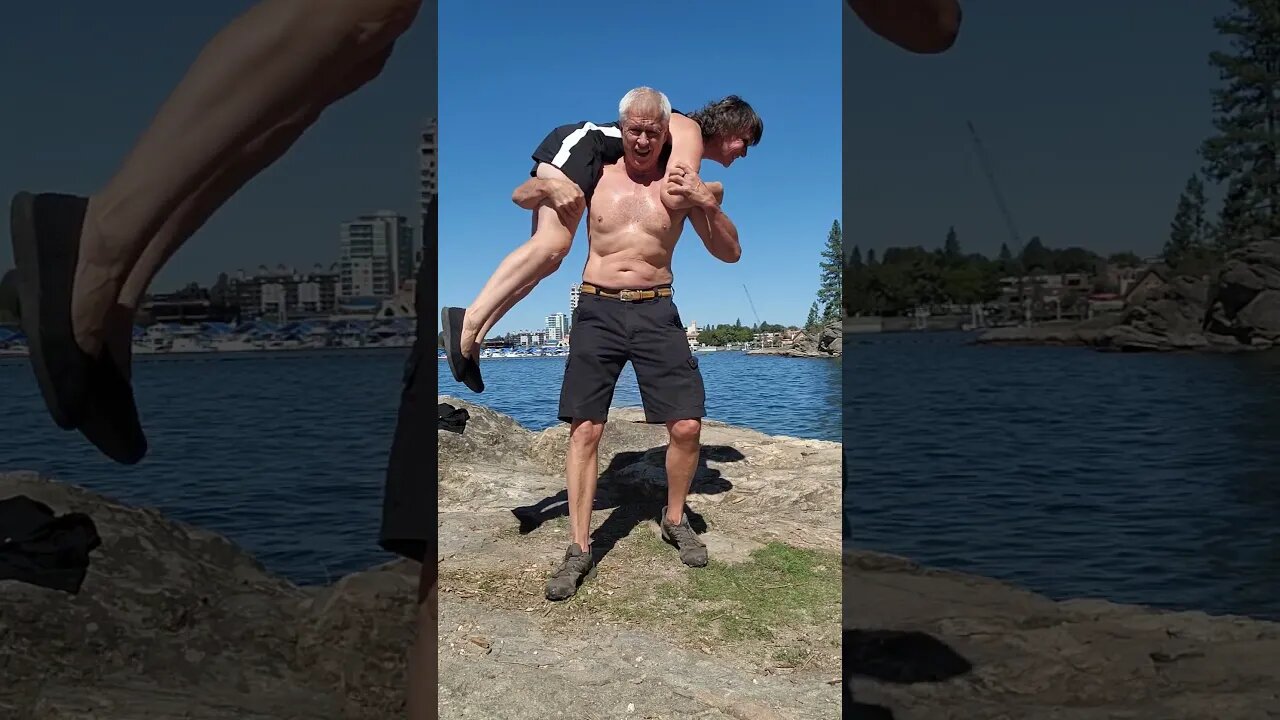 new meaning to bodyweight squat
