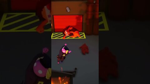 Flashback: Witch Much? #gangbeasts #gangbeastsfunnymoments #gaming #gamingvideos #fails