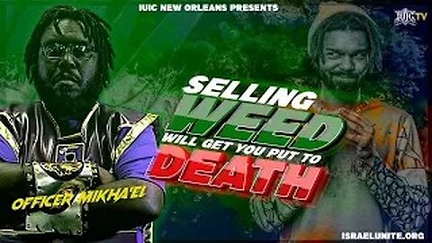 SELLING WEED WILL GET YOU PUT TO DEATH