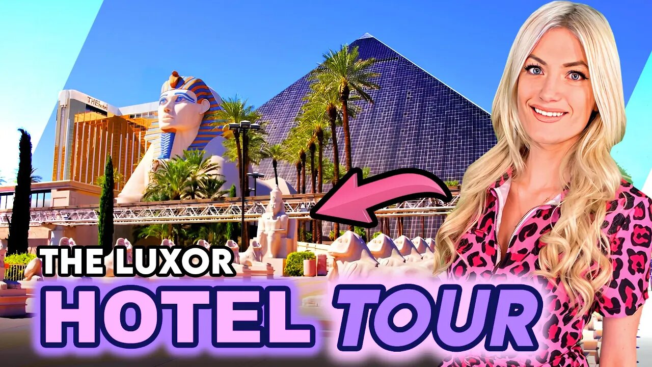 The INSANE Dark History of the Luxor Hotel in Las Vegas VLOG