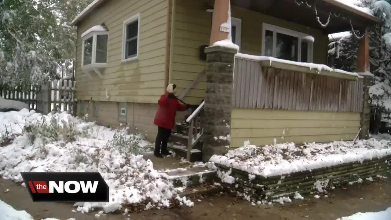 "The goblins and the witches aren’t going to like this," Mixed feelings on early snow