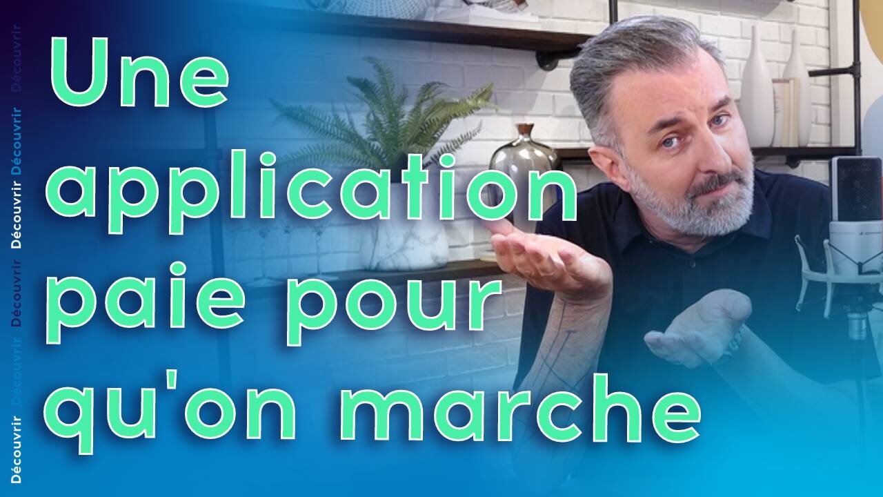 Méfiez-vous de cette application qui vous paye pour marcher