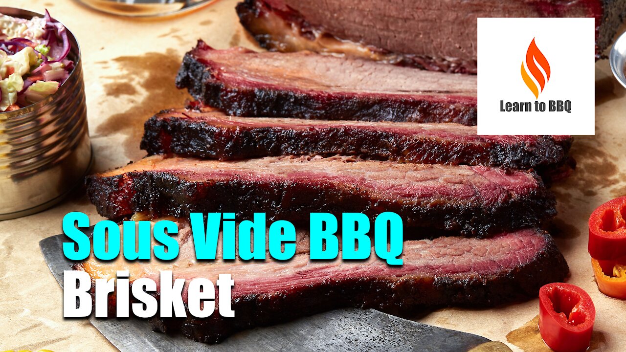 Sous Vide BBQ Brisket - Keto - LCHF - Learn to BBQ