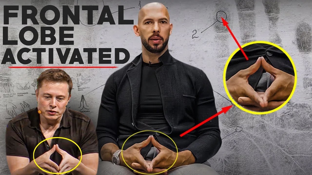 The Hidden Secret Behind Mudra Of Success: "It Activates The Frontal Lobe"