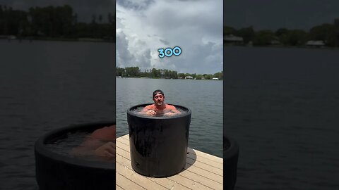 Tall Guy VS new Ice Barrel 300