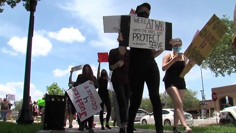 Community bond fund now available in Tampa Bay for protesters put in jail for non-violent crimes