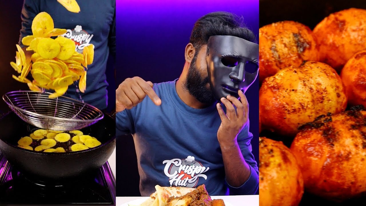 Incredible Foods of Crispy Hut | ASMR Cooking Part 2