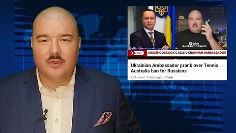 Ukraine accuses me of "Links to Russian intelligence"?