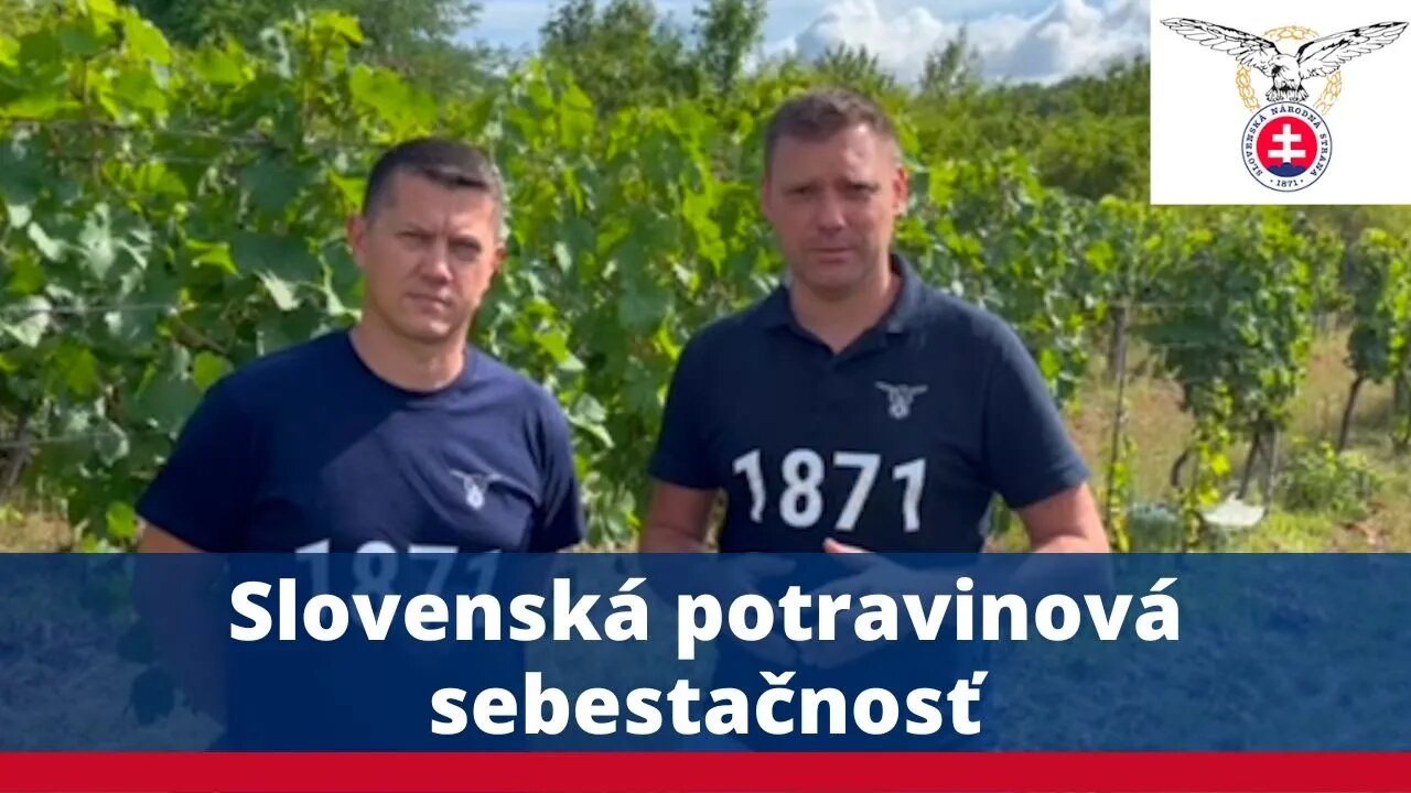 Slovenská potravinová sebestačnosť