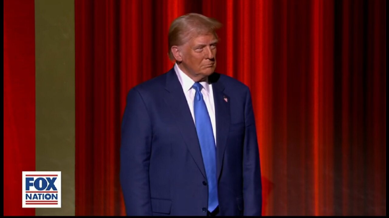 Trump Wins Patriot of The Year Award