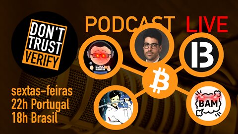 DTV #5 A Bitcoin e o Renascimento Económico c/ Francisco Monteiro