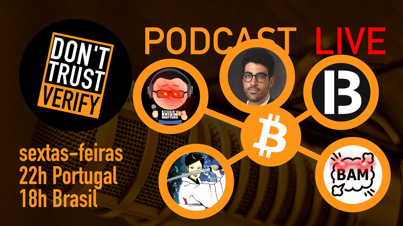 DTV #5 A Bitcoin e o Renascimento Económico c/ Francisco Monteiro