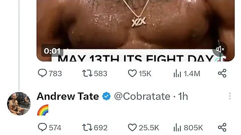 Andrew Tate Breaks Silence On KSI Fight #andrewtate #ksi