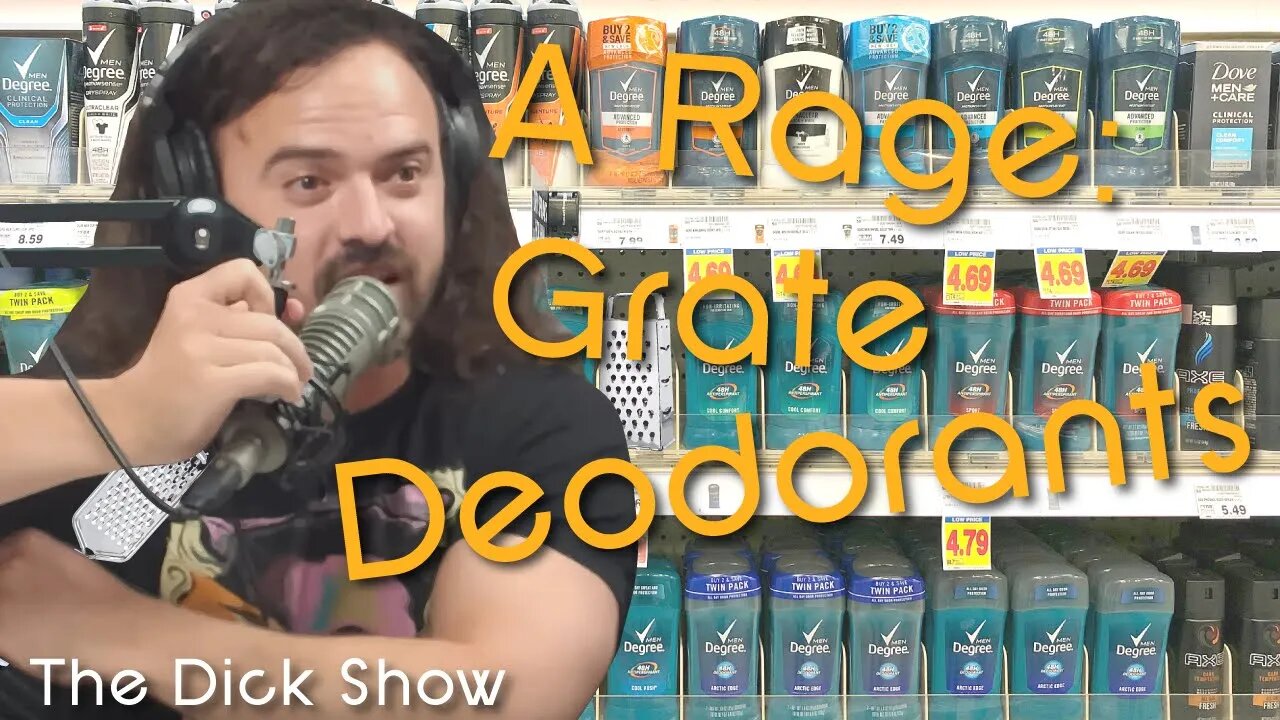 A Rage: The End of Deodorant Sticks