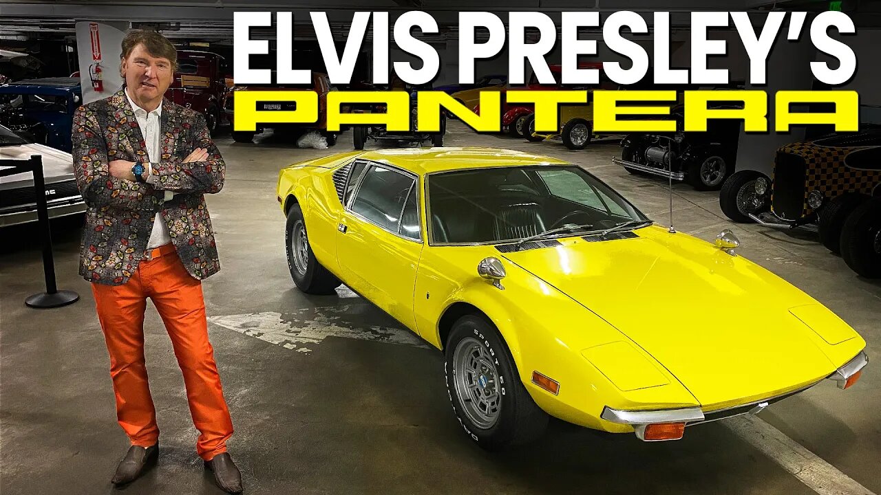 CHECKING OUT ELVIS PRESLEY’S PANTERA!