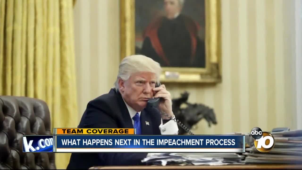 What happens next in impeachment proceedings