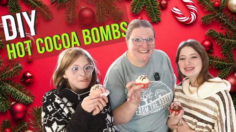 DIY Hot Chocolate Bombs | 12 Days of Homemade Christmas Day 2