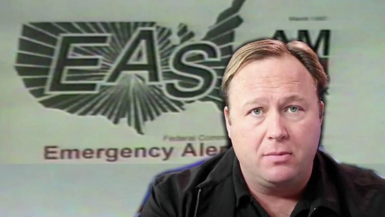 From 2011 Alex Jones Warned Of Deep State Takeover of EAS System