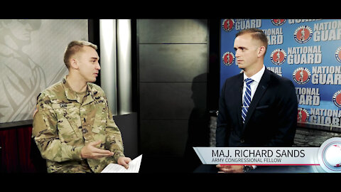 Leader's Recon - EP 18 - Maj. Sands - The Congressional Fellowship