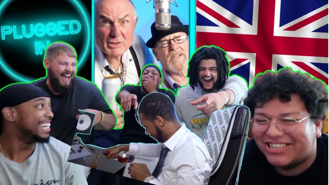 AMERICANS REACT TO Pete & Bas - Plugged In W/Fumez The Engineer | Pressplay