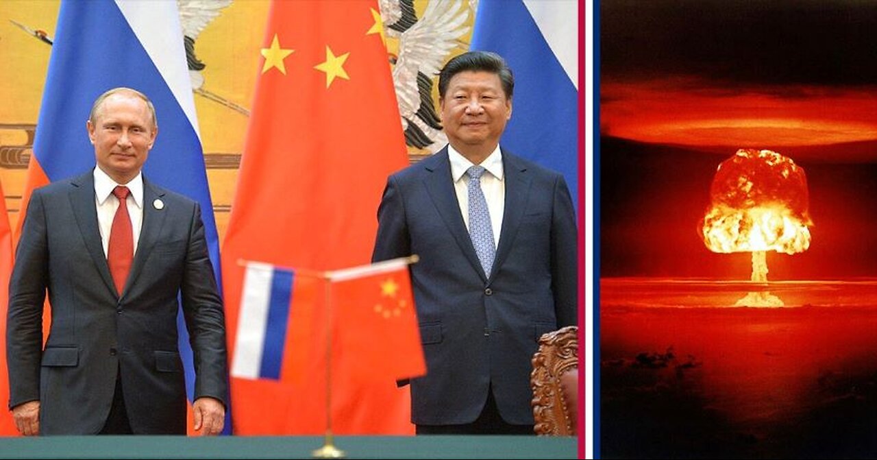 WW3 DECLARATION? CHINA STATES IT WILL DEFEND RUSSIA ANYWHERE IN THE WORLD!*