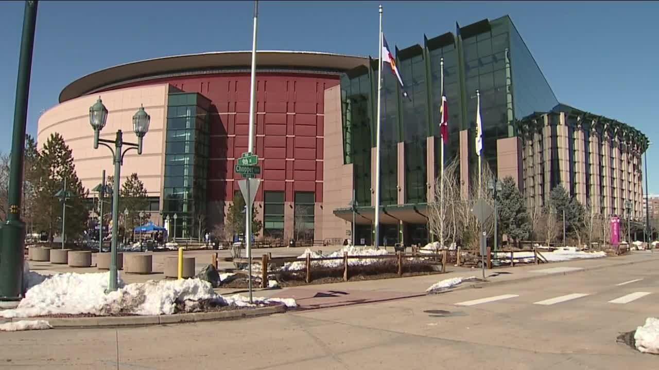 Ball Arena will host up to 4,050 fans for Avalanche, Nuggets games starting in April