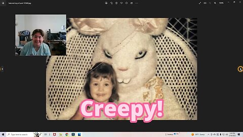 Creepy Easter Bunnies And More ! 😂