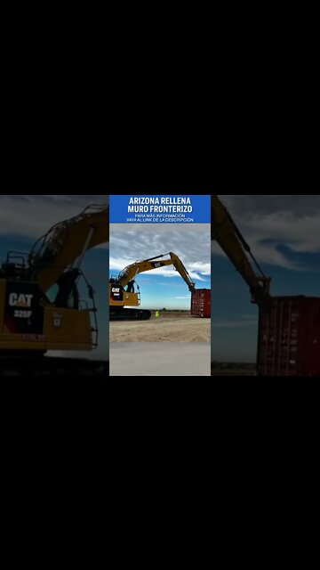 AZ construye muro fronterizo con contenedores; Legisladores estadounidenses visitan Taiwán