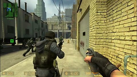 Counter Strike Source Assault Bots #21 Only Sniper Rifles