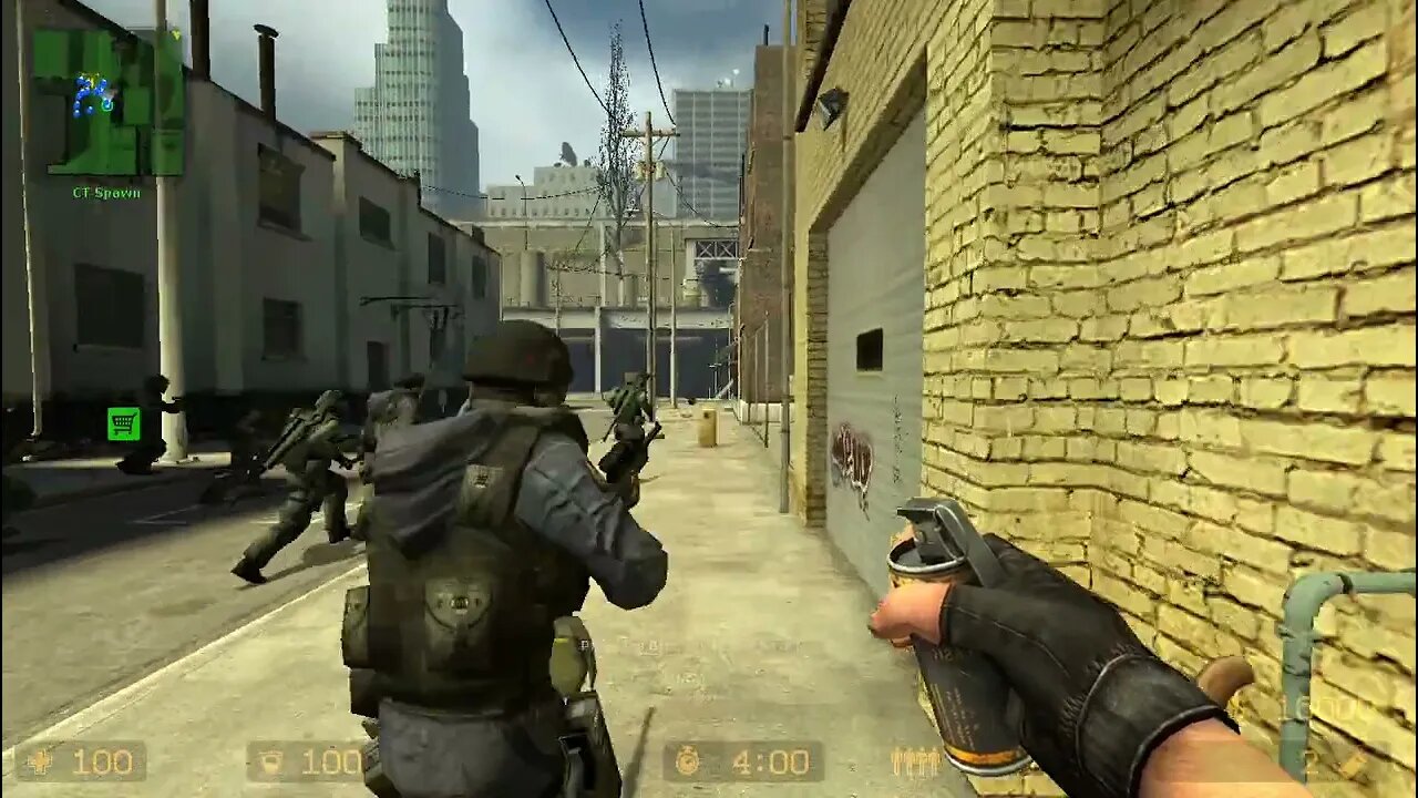 Counter Strike Source Assault Bots #21 Only Sniper Rifles