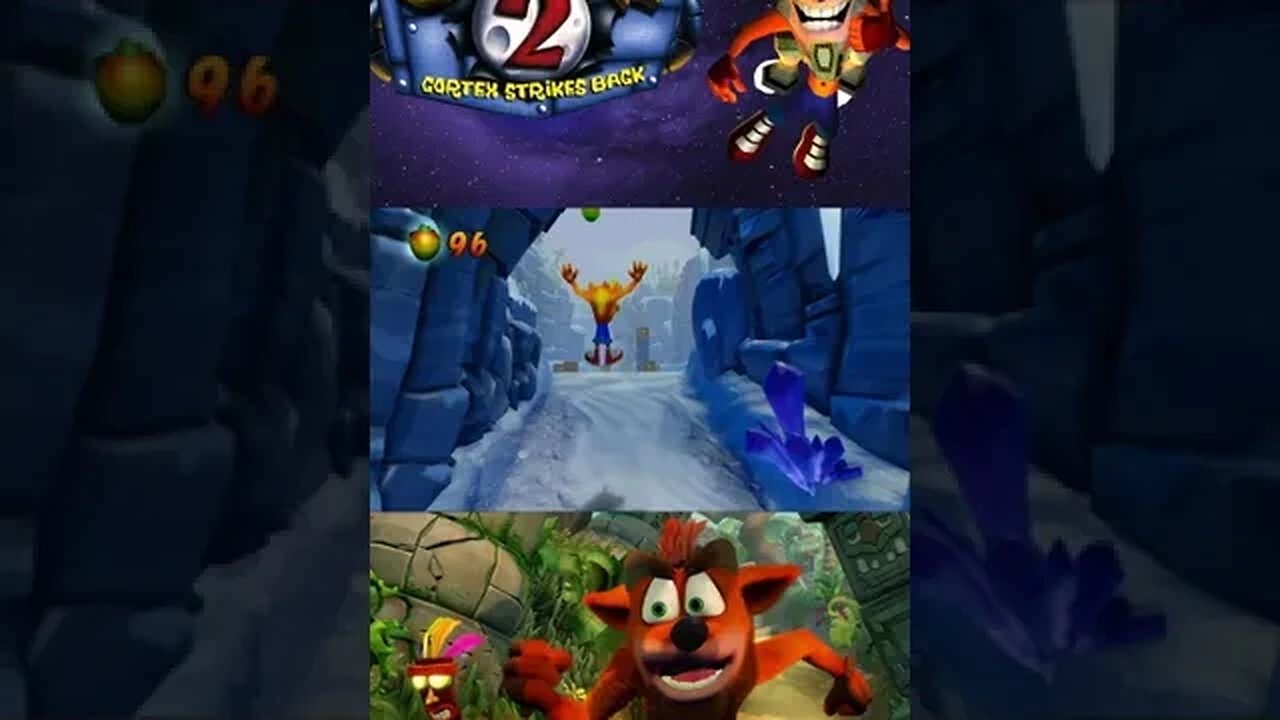 CRASH BANDICOOT 2 #6 - #shorts #crash #crashbandicoot