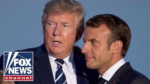 Trump returns to global spotlight in France: A ‘diplomatic balancing act'