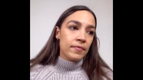 AOC Was Not In The Capitol Building During Her "Near-Death Experience" January 6th, Reports Indicate