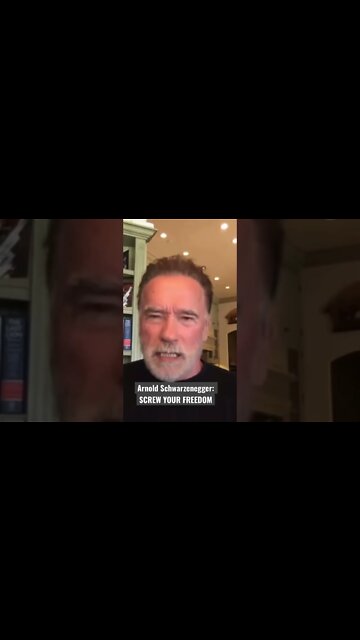 Arnold Schwarzenegger: SCREW YOUR FREEDOM #shorts