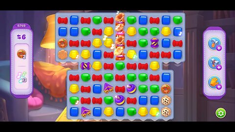 Playrix Homescapes Gameplay Walkthrough Level 9749