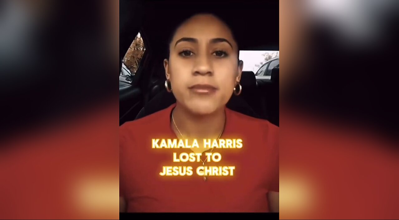 Kamala Harris Lost To Jesus Christ