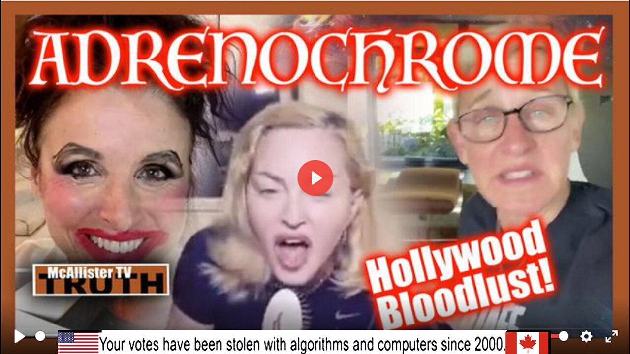 JIM CARREY BIDEN!? HOLLYWOOD BLOODLUST RECAP! HOW DUMB ARE THEY? CHANNEL UPDATES!