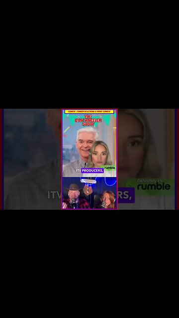 😱 Scandal rocks Phillip Schofield's career!