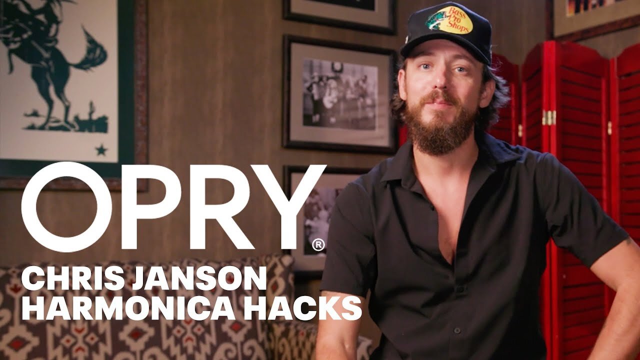 Chris Janson | Harmonica Hacks