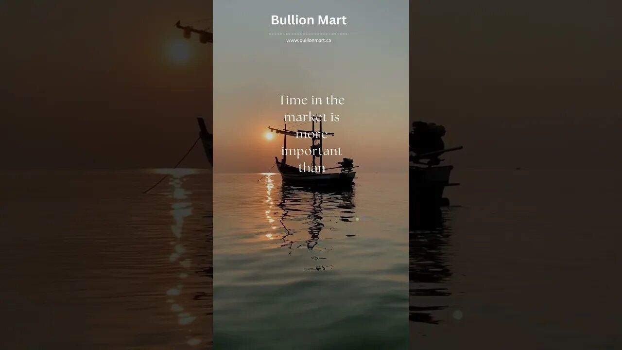 Investment Tip - Bullion Mart