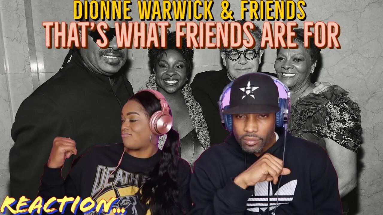 Dionne Warwick, Steve Wonder, Gladys Knight & Elton John - “That's What Friends Are For| Asia and BJ