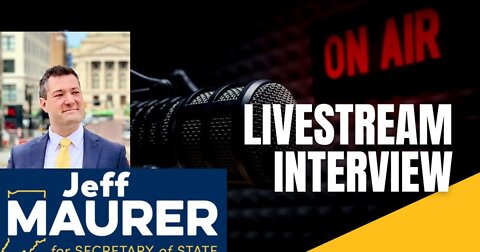 Livestream Interview Jeff Maurer - for IN Secretary of State