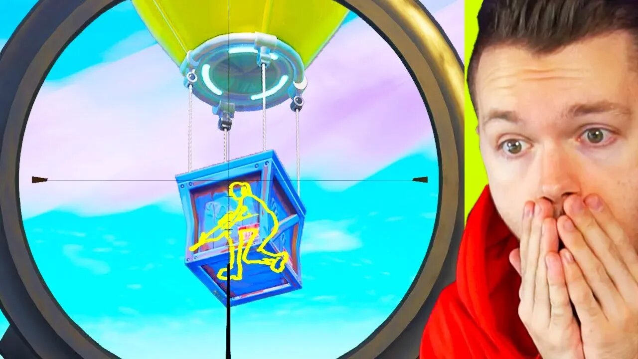 REACTING TO WTF MOMENTS IN FORTNITE!!