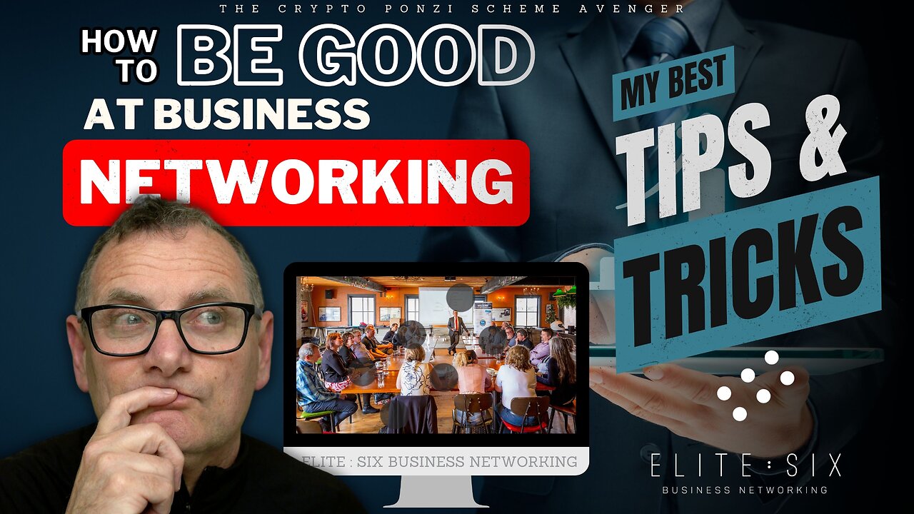 MASTERING BUSINESS NETWORKING: From Connector of People Danny de Hek's Tips & Tricks for Success