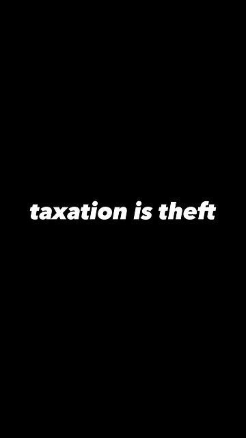 taxation is theft
