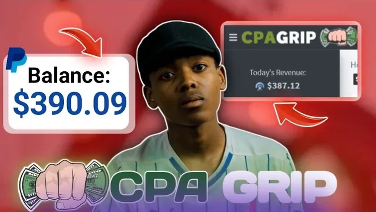 Yadda Ake Amfani da Cpa Grip | How You can Start Making Money from Cpagrip💵 $390/day