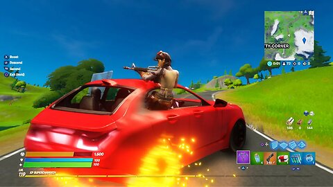 HOW TO DRIVE CARS IN FORTNITE! (NEW)