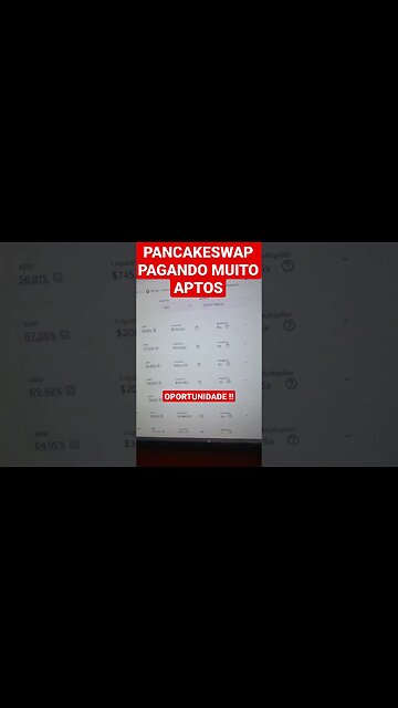 CAKE MULTCHAIN ALTOS APR LANÇAMENTO