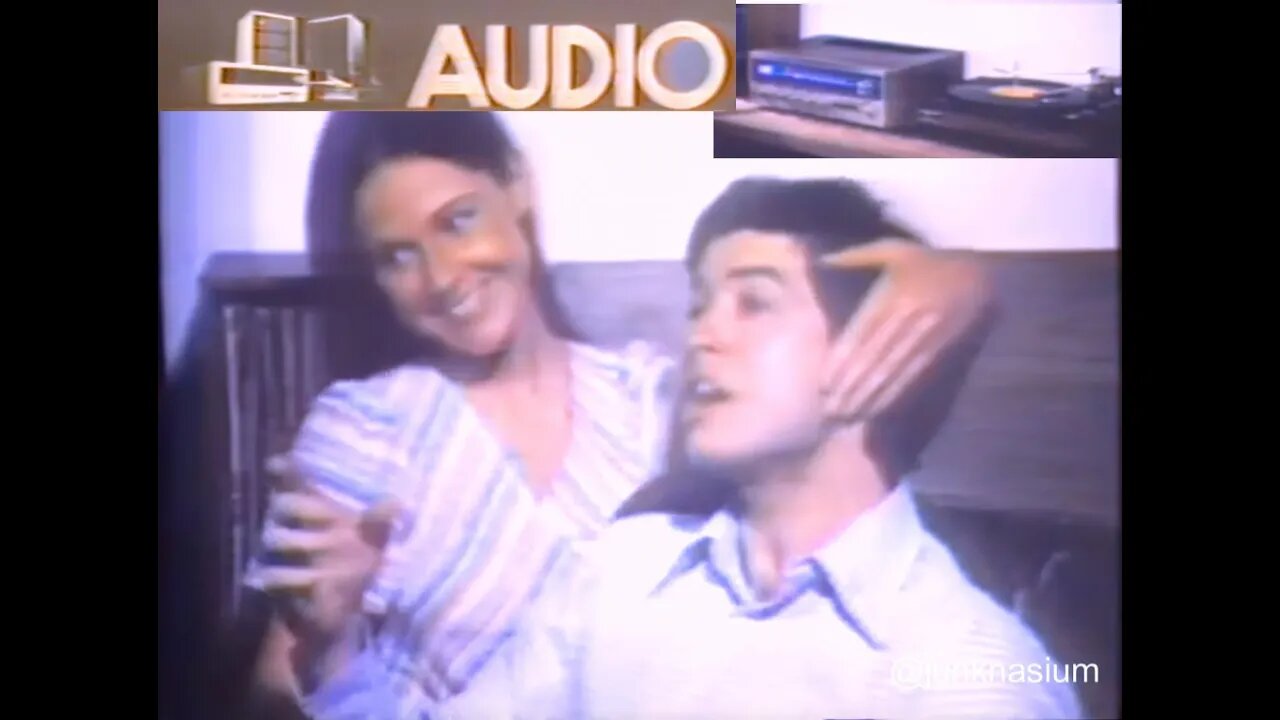 "Campy 70's Pioneer Stereo Commercial" Groovy. (HD Audio Fixed) Bell Bottoms and Disco Music
