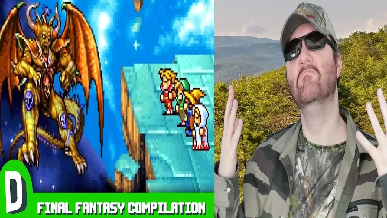 Dorkly vs. Final Fantasy (Final Fantasy Dorkly Bits Compilation) - Reaction! (BBT)